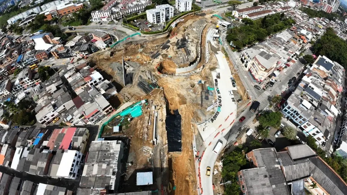 Estudio de tránsito en la intersección Corales, Pereira