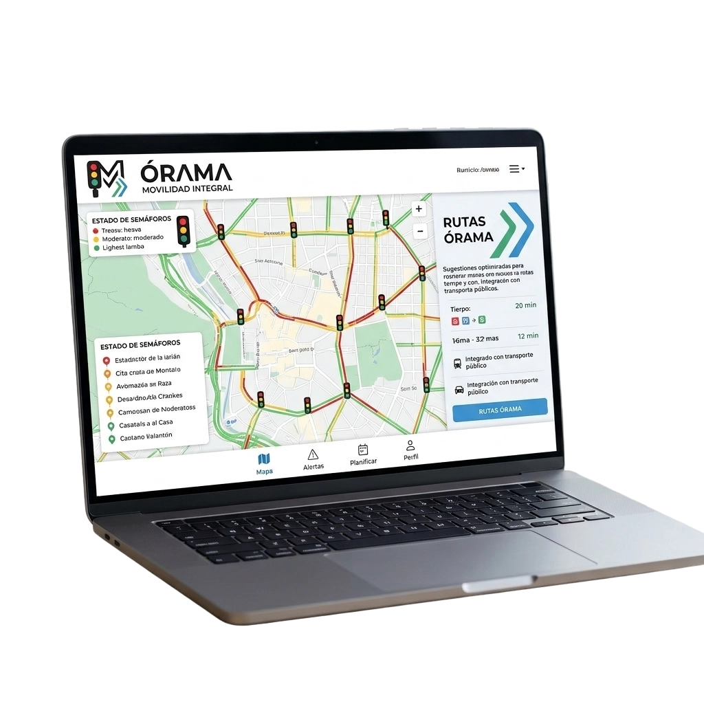 ÓRAMA: Inteligencia Artificial en Conteos de Tránsito
